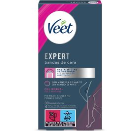 VEET BODY EXPERT wax strips normal skin 30 u