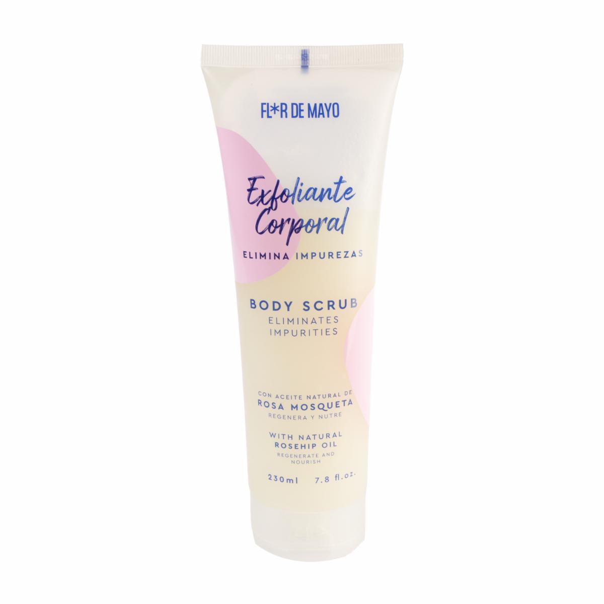FLOR DE MAYO Gommage Corps Rose Musquée 230 ml