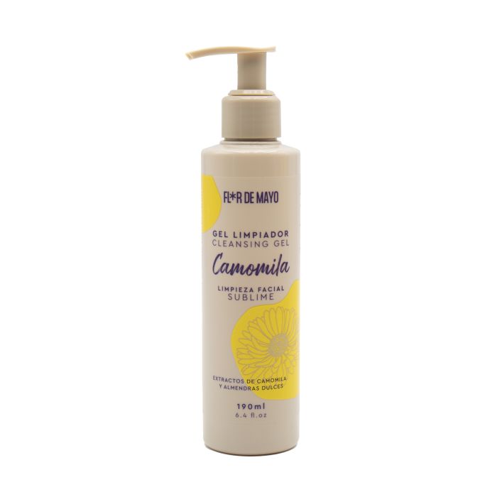 FLOR DE MAYO SUBLIME CAMOMILA gel detergente viso 190 ml
