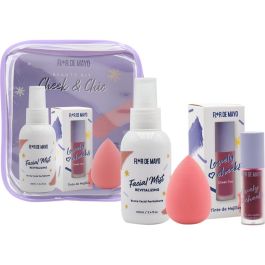 FLOR DE MAYO BEAUTY KIT BEAUTY CASE GUANCE E CHIC 4 pz