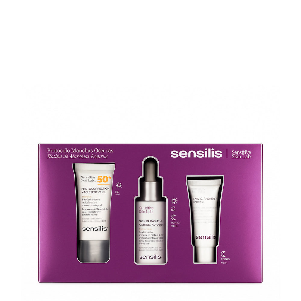 SENSILIS SKIN D-PIGMENT [SIERO ATX B3] CONFEZIONE 3 pz
