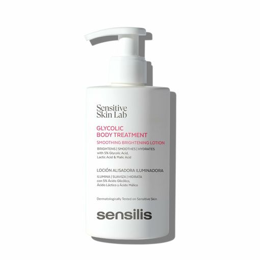 SENSILIS TRATTAMENTO CORPO GLICOLICO lozione corpo illuminante e levigante 200 ml