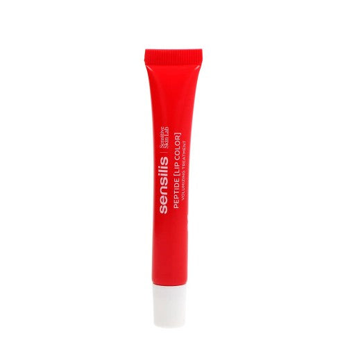 SENSILIS PEPTIDE [LIP COLOR] traitement volumateur de lèvres #01-Red Chili 10 ml