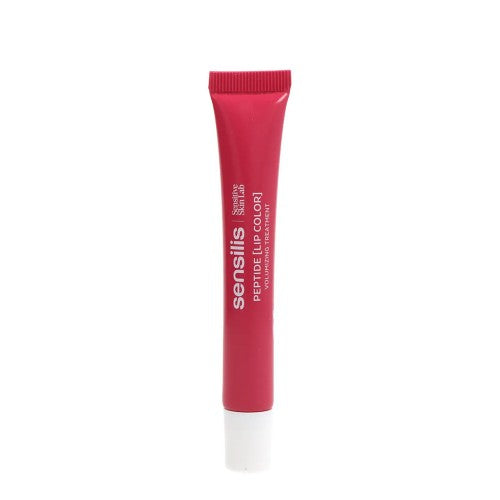 SENSILIS PEPTIDE [LIP COLOR] soin volumateur lèvres #05-Grenat Cayenne 10 ml