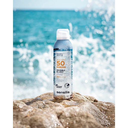 SENSILIS INVISIBLE & LÉGER spray corporel SPF50+ 250 ml