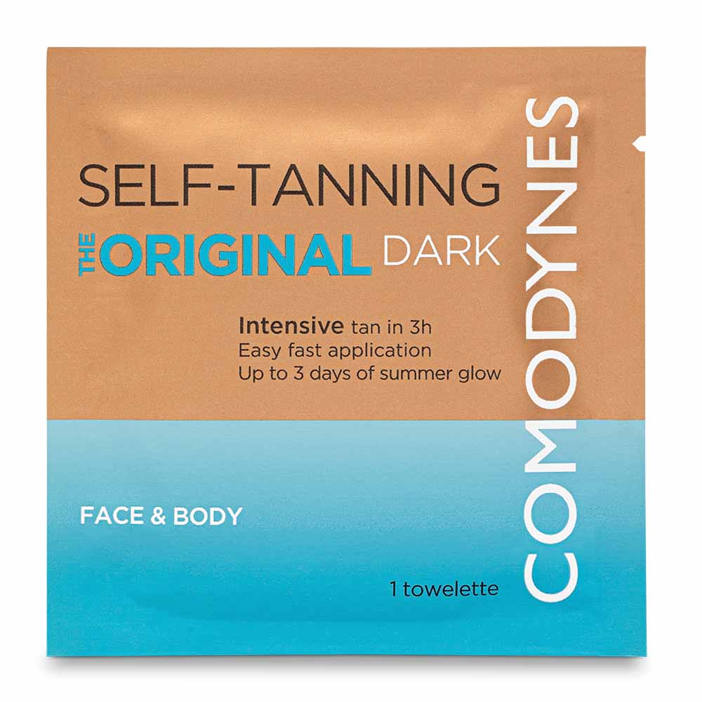 COMODYNES SELF-TANNING intensive & fast bronzing 8 u