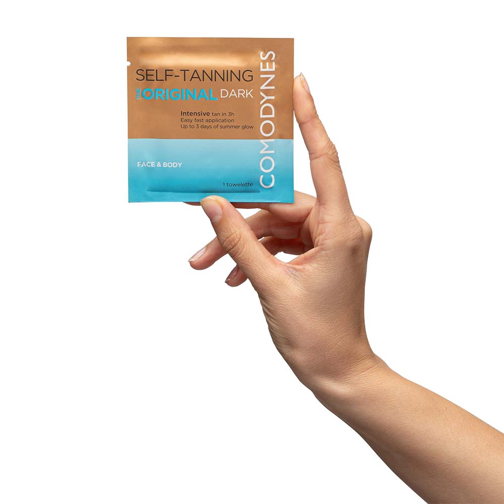 COMODYNES AUTOABBRONZANTE intensivo & abbronzatura rapida 8 u