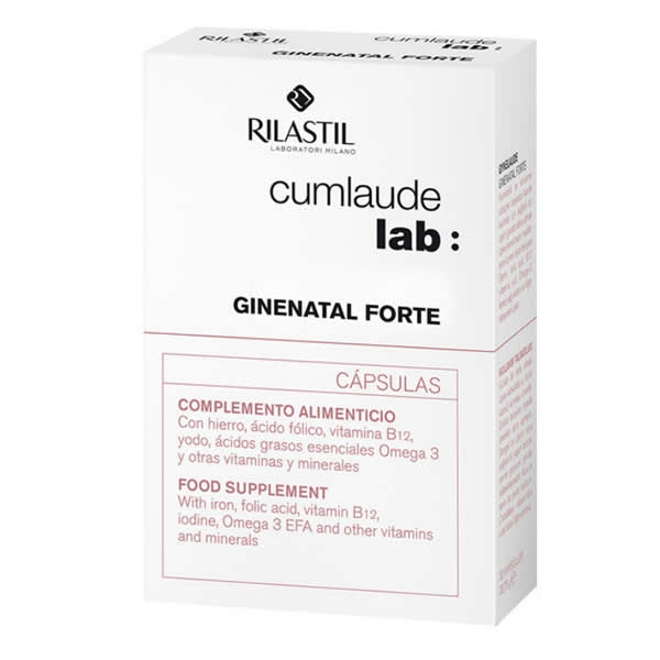 CUMLAUDE LAB GINENATAL FORTE capsules de complément alimentaire 30 u
