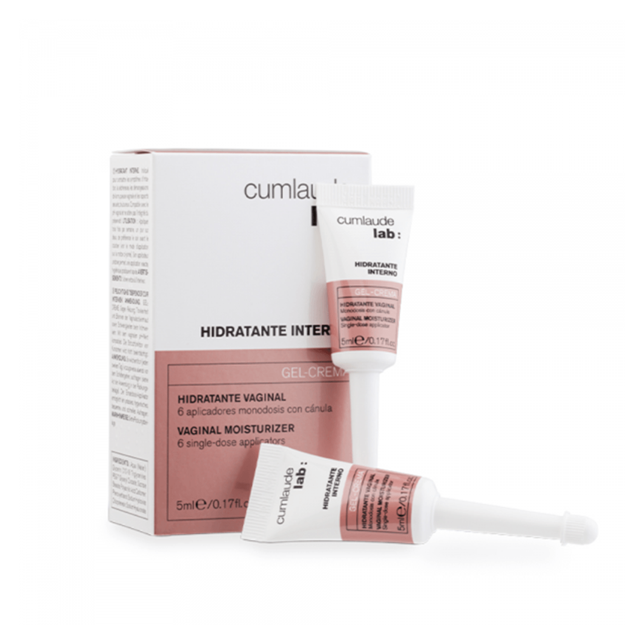 CUMLAUDE LAB HYDRATANT INTERNE gel-crème 6 x 5 ml