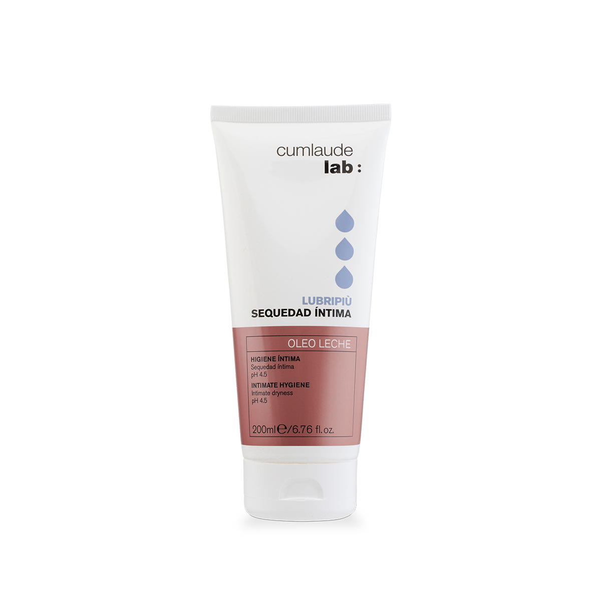 CUMLAUDE LAB LUBRIPIU intimate dryness oil-milk 200 ml