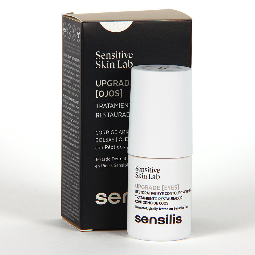 SENSILIS UPGRADE contorno de ojos reafirmante 15 ml