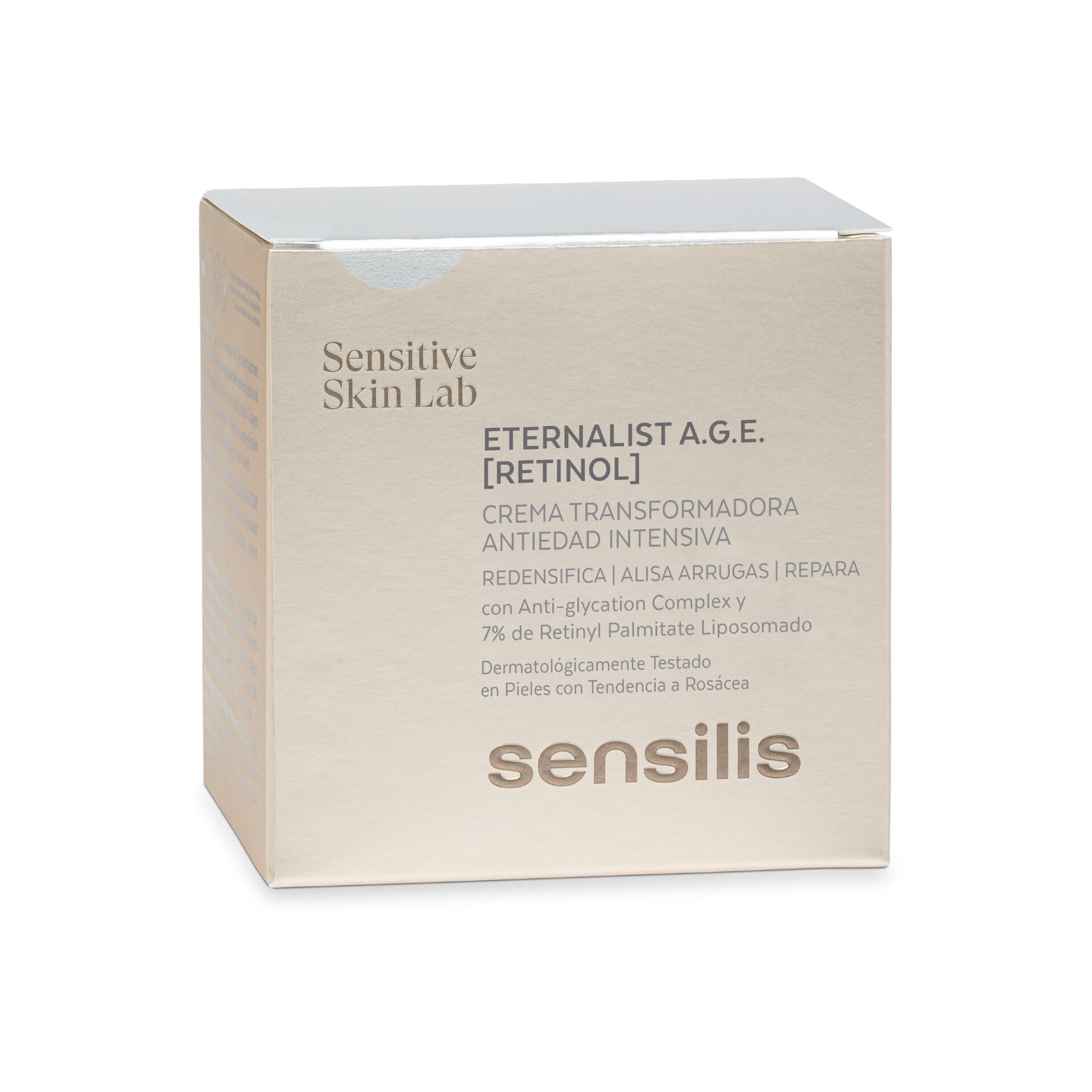 SENSILIS ETERNALIST A.G.E. retinolo crema antietà intensiva trasformante 50 ml