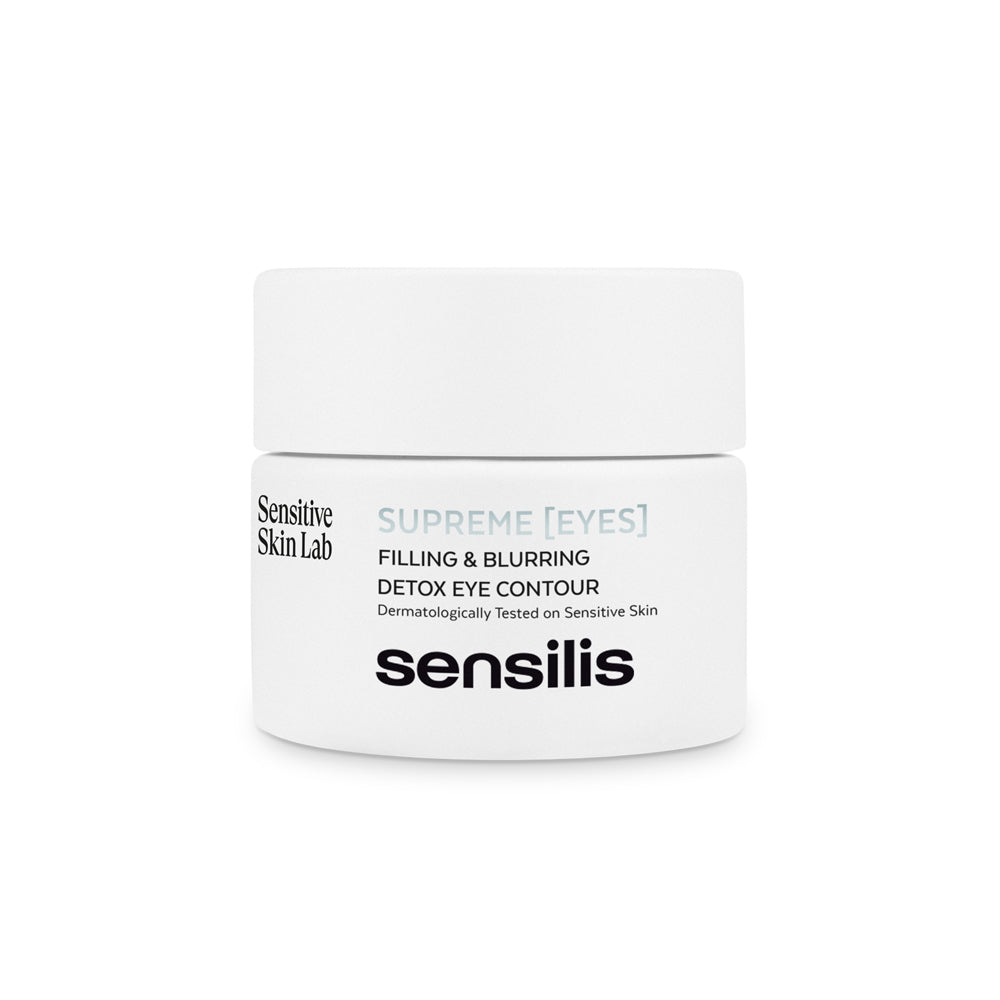 SENSILIS SUPREME contorno occhi detox riempitivo 15 ml