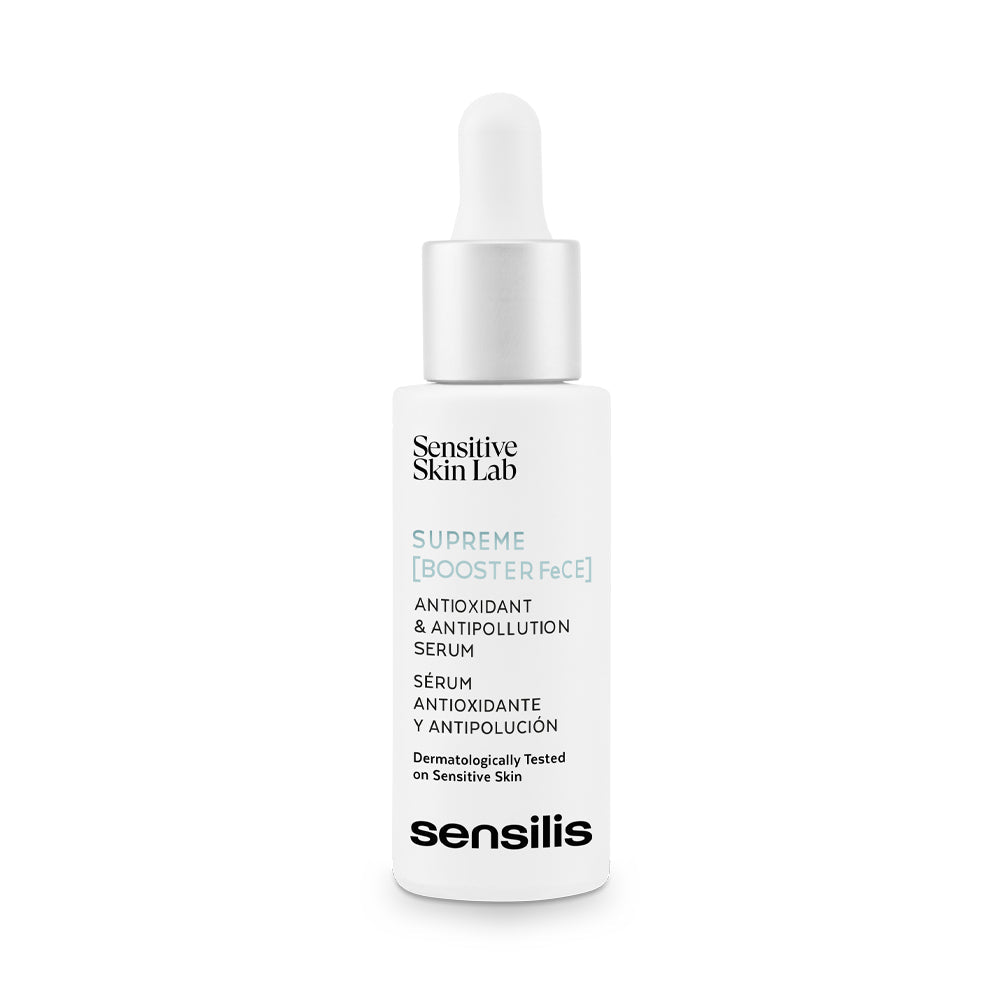 SENSILIS SUPREME [BOOSTER FeCE] siero antiossidante e antinquinamento 30 ml