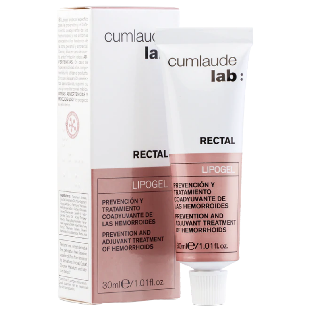 CUMLAUDE LAB RECTAL lipogel prévention hémorroïdes 30 ml