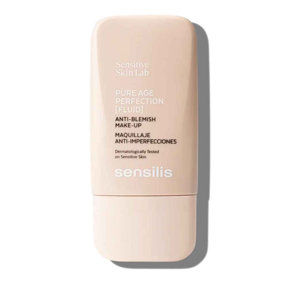 SENSILIS PURE AGE PERFECTION fondotinta anti-imperfezioni #01-beige 30 ml