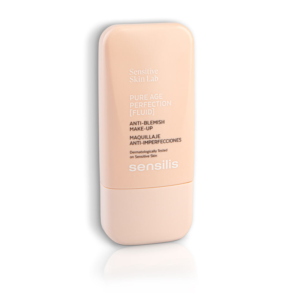 SENSILIS PURE AGE PERFECTION fondotinta anti-imperfezioni #01-beige 30 ml