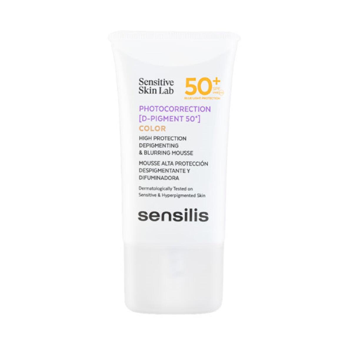 SENSILIS FOTOCORREZIONE [d-pigment 50+] mousse colorata 40 ml