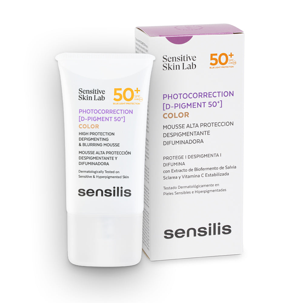 SENSILIS FOTOCORREZIONE [d-pigment 50+] mousse colorata 40 ml