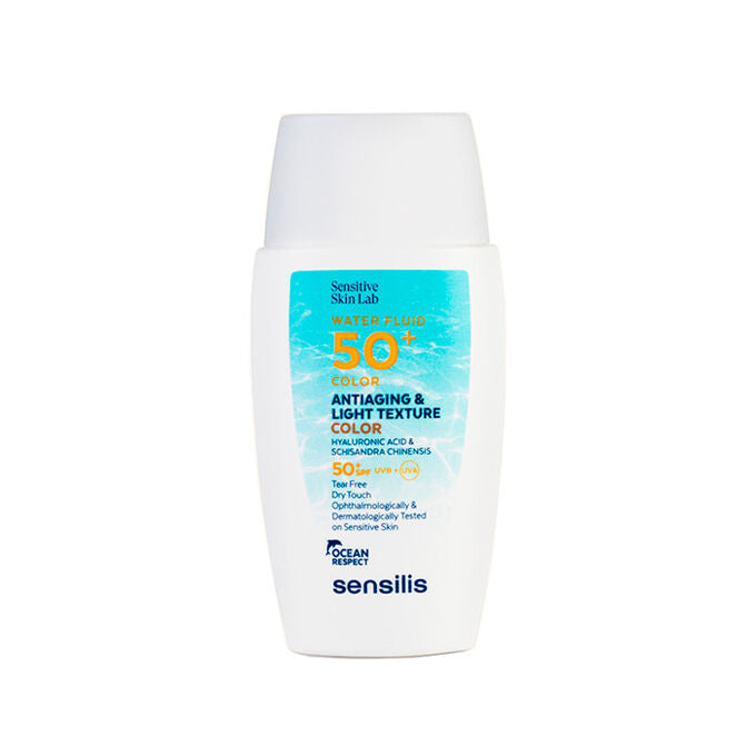 SENSILIS ANTIAGING & LIGHT TEXTURE crema SPF50+ 40 ml
