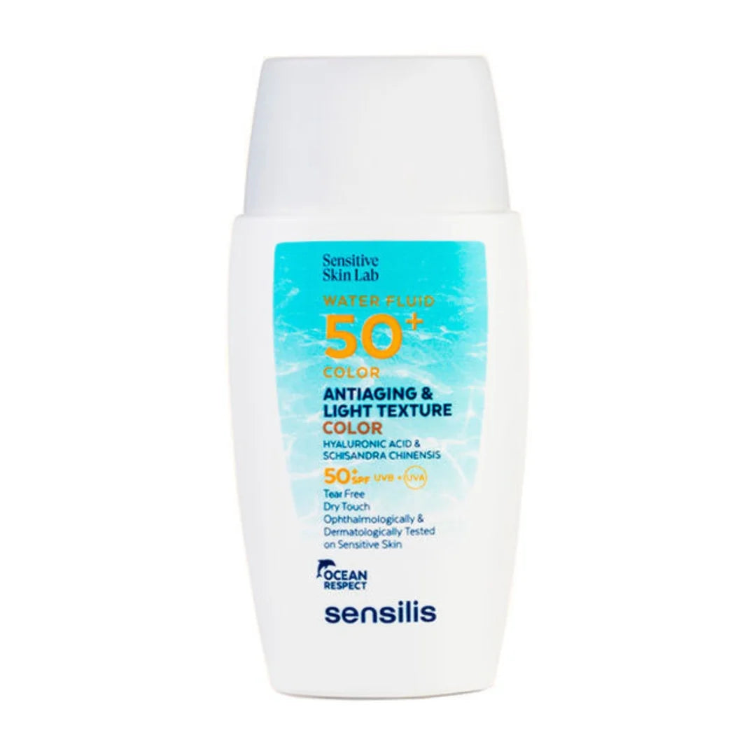 SENSILIS crema colore ANTIMACCHIE & TEXTURE LEGGERA SPF50+ 40 ml