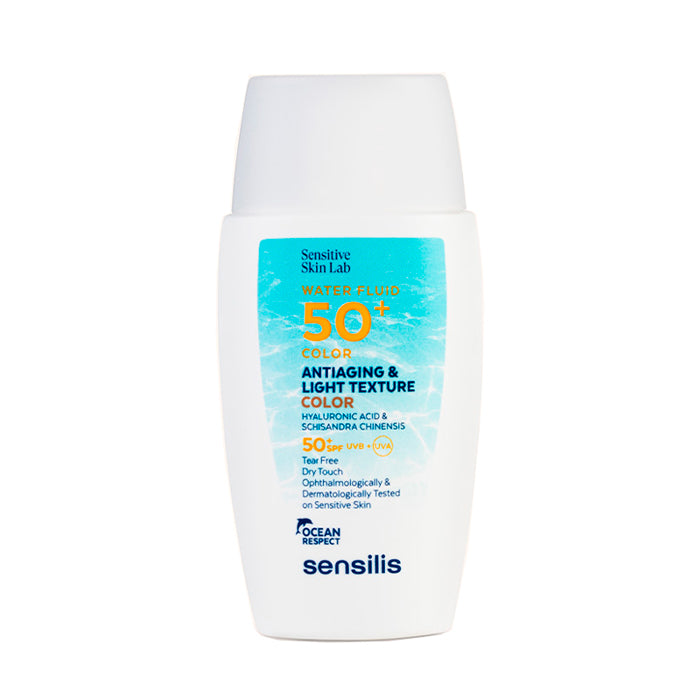 SENSILIS crema colore ANTIMACCHIE & TEXTURE LEGGERA SPF50+ 40 ml