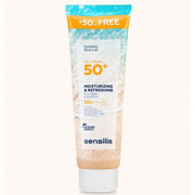 SENSILIS MOISTURIZING & REFRESHING crema gel SPF50+ 250 ml
