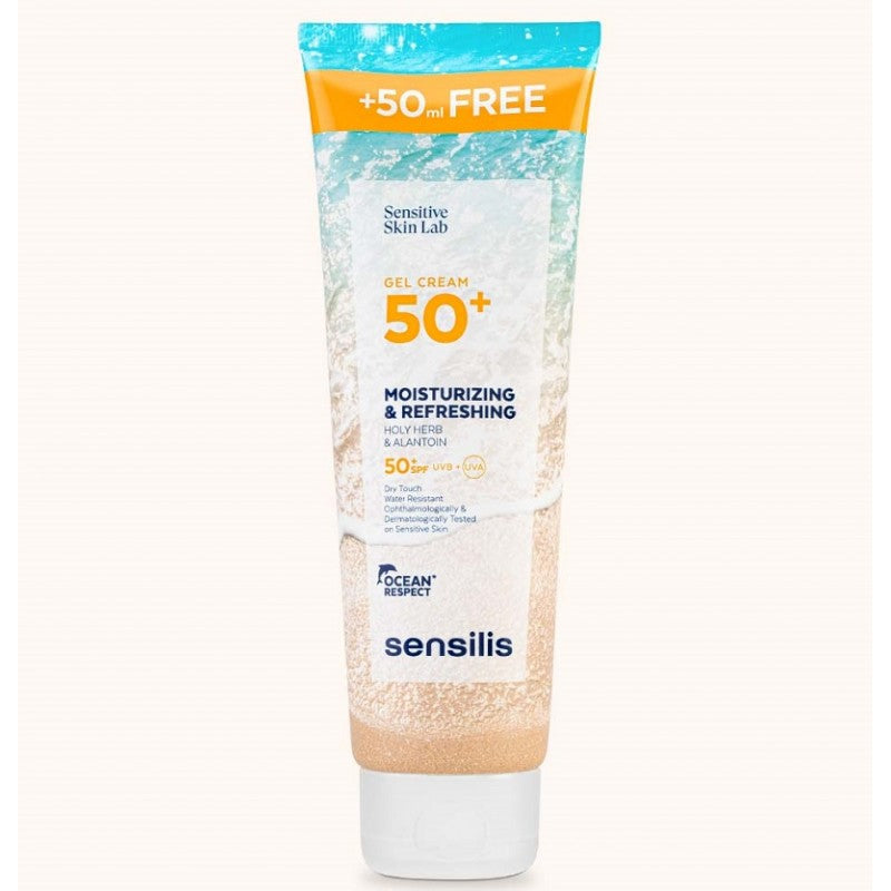 SENSILIS MOISTURIZING & REFRESHING crema gel SPF50+ 250 ml