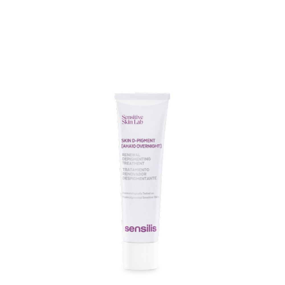 SENSILIS SKIN D-PIGMENT [AHA10 OVERNIGHT] traitement rénovateur 30 ml