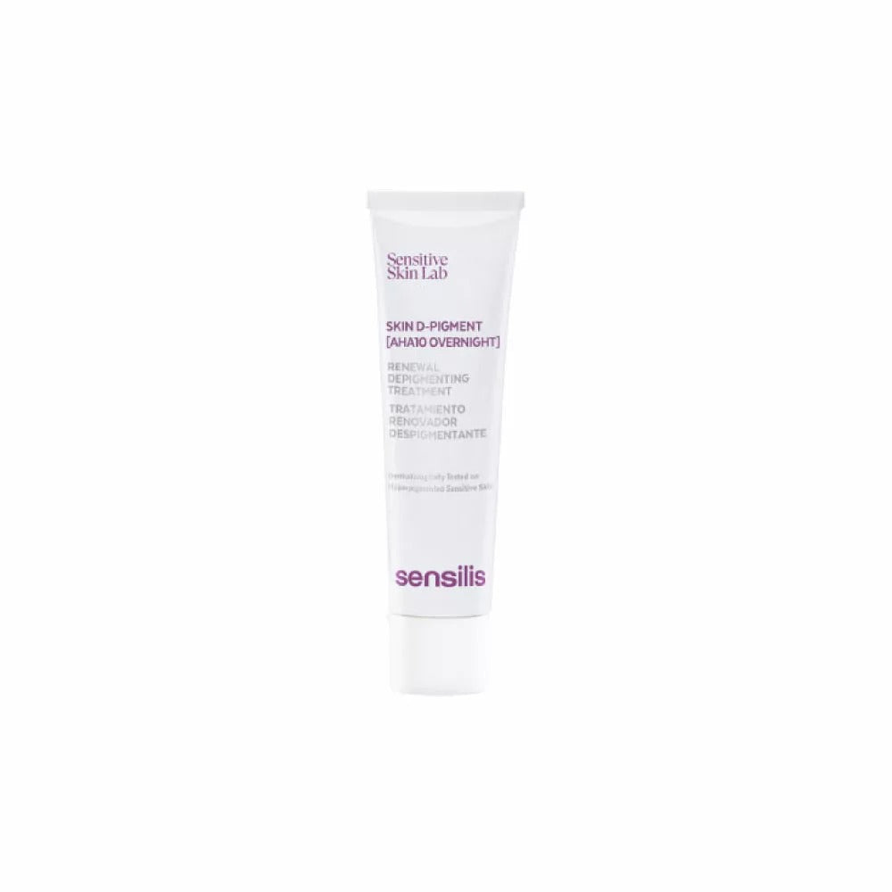 SENSILIS SKIN D-PIGMENT [AHA10 OVERNIGHT] traitement rénovateur 30 ml