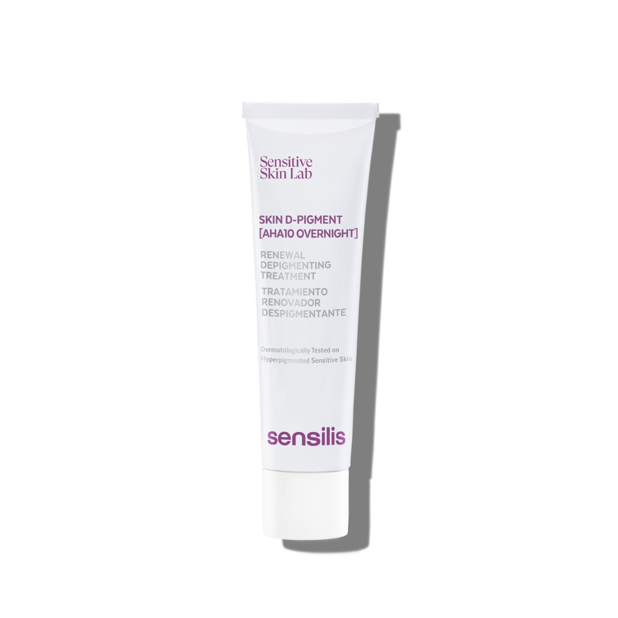 SENSILIS SKIN D-PIGMENT [AHA10 OVERNIGHT] traitement rénovateur 30 ml