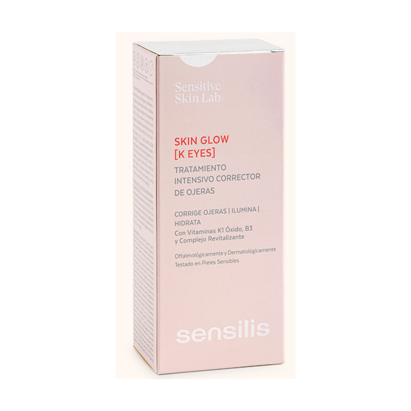 SENSILIS SKIN GLOW [K EYES] trattamento correttivo intensivo occhiaie 15 ml