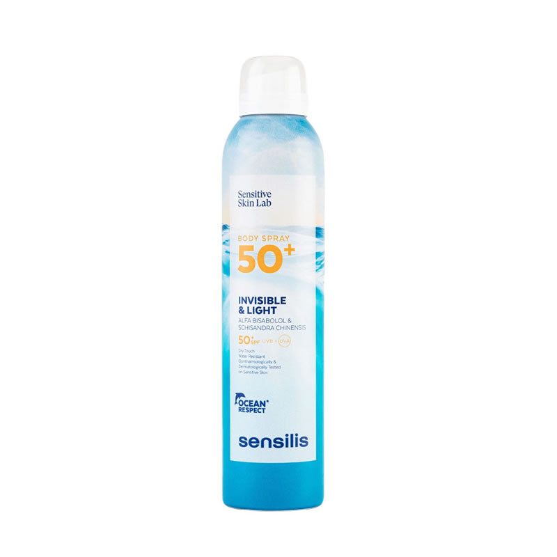SENSILIS INVISIBLE & LIGHT spray corporel SPF50+ 200 ml