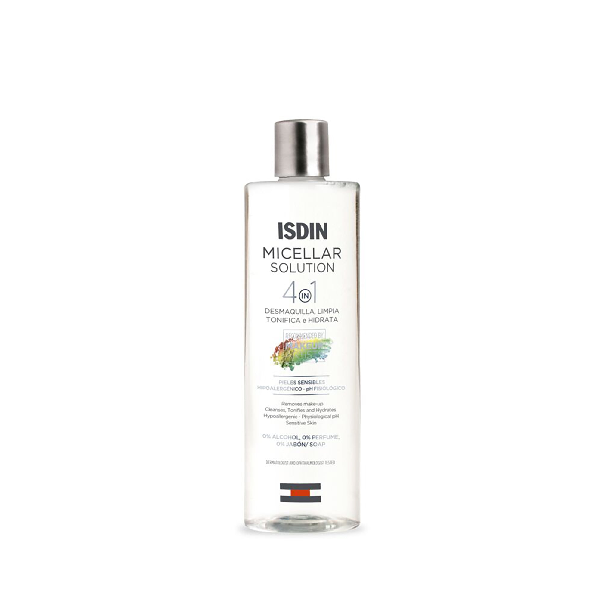 ISDIN EAU MICELLAIRE Solution nettoyante pour le visage 400 ml
