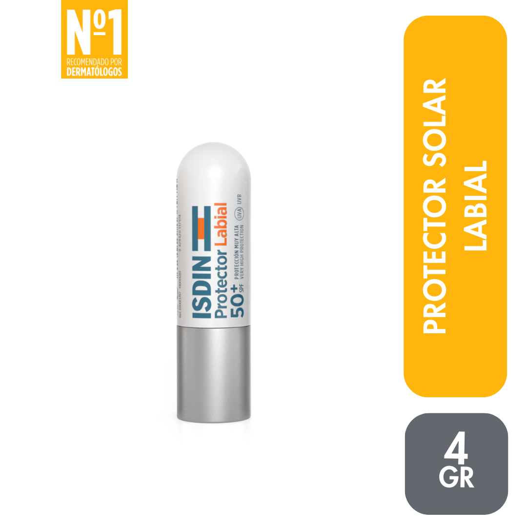 ISDIN PROTETTORE balsamo labbra SPF50+ 4 gr