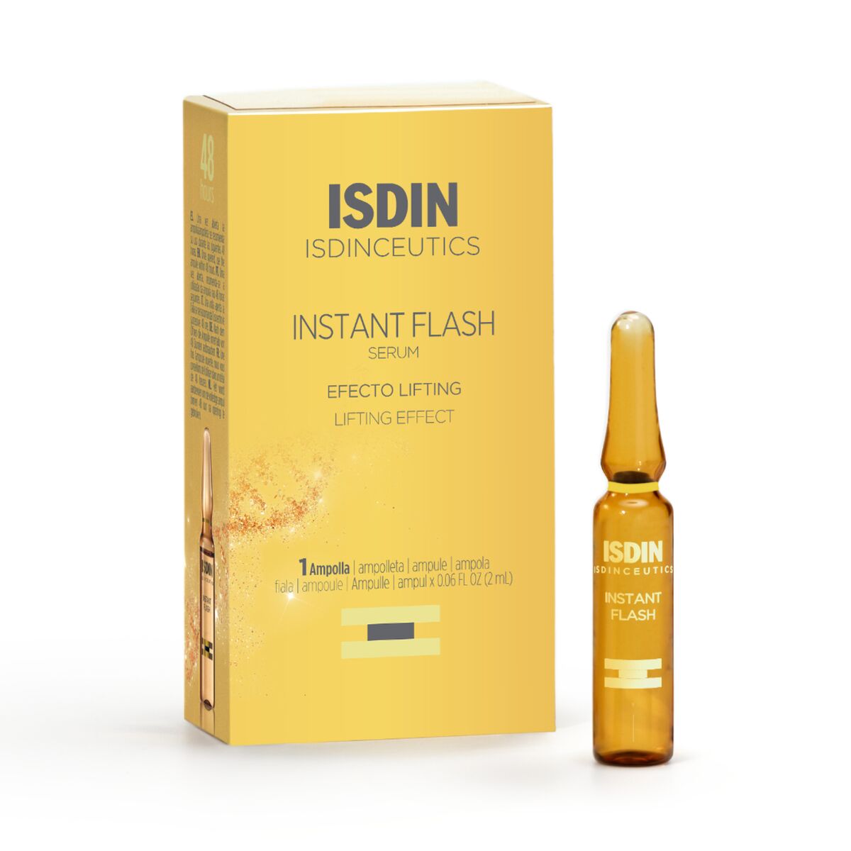 ISDINCEUTICS INSTANT FLASH ampoule 2 ml