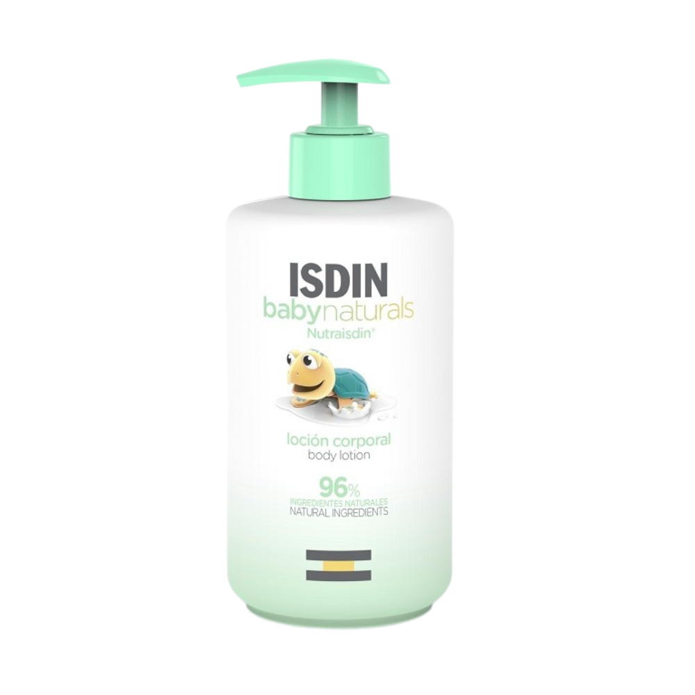 ISDIN BABY NATURALS lozione corpo 400 ml