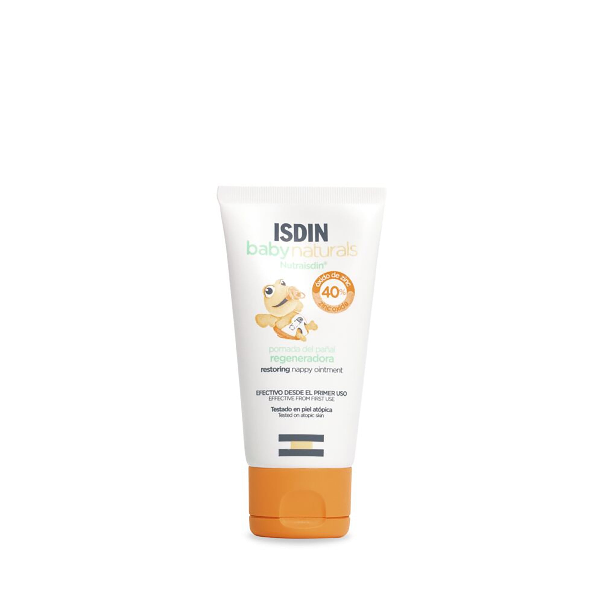 ISDIN BABYNATURALS Crème réparatrice pour le change 100 ml
