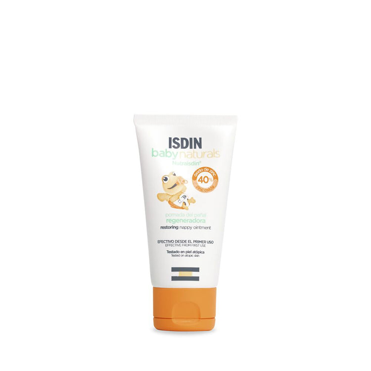 ISDIN BABYNATURALS Crème réparatrice pour le change 100 ml