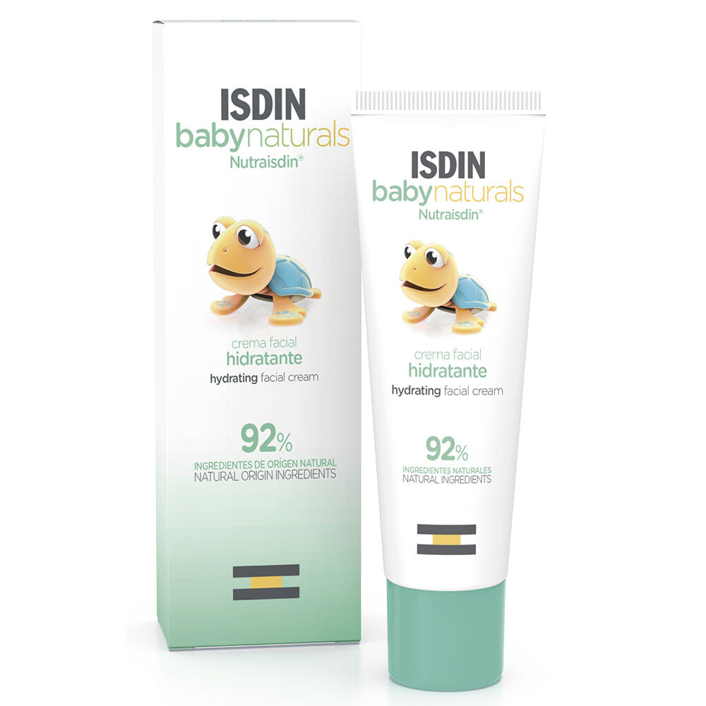 ISDIN BABY NATURALS crème hydratante visage 50 ml