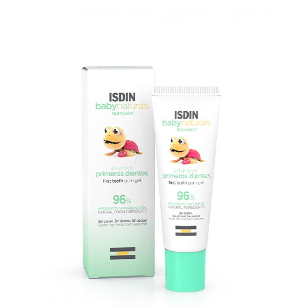 ISDIN BABY NATURALS first teeth gum gel 30 ml
