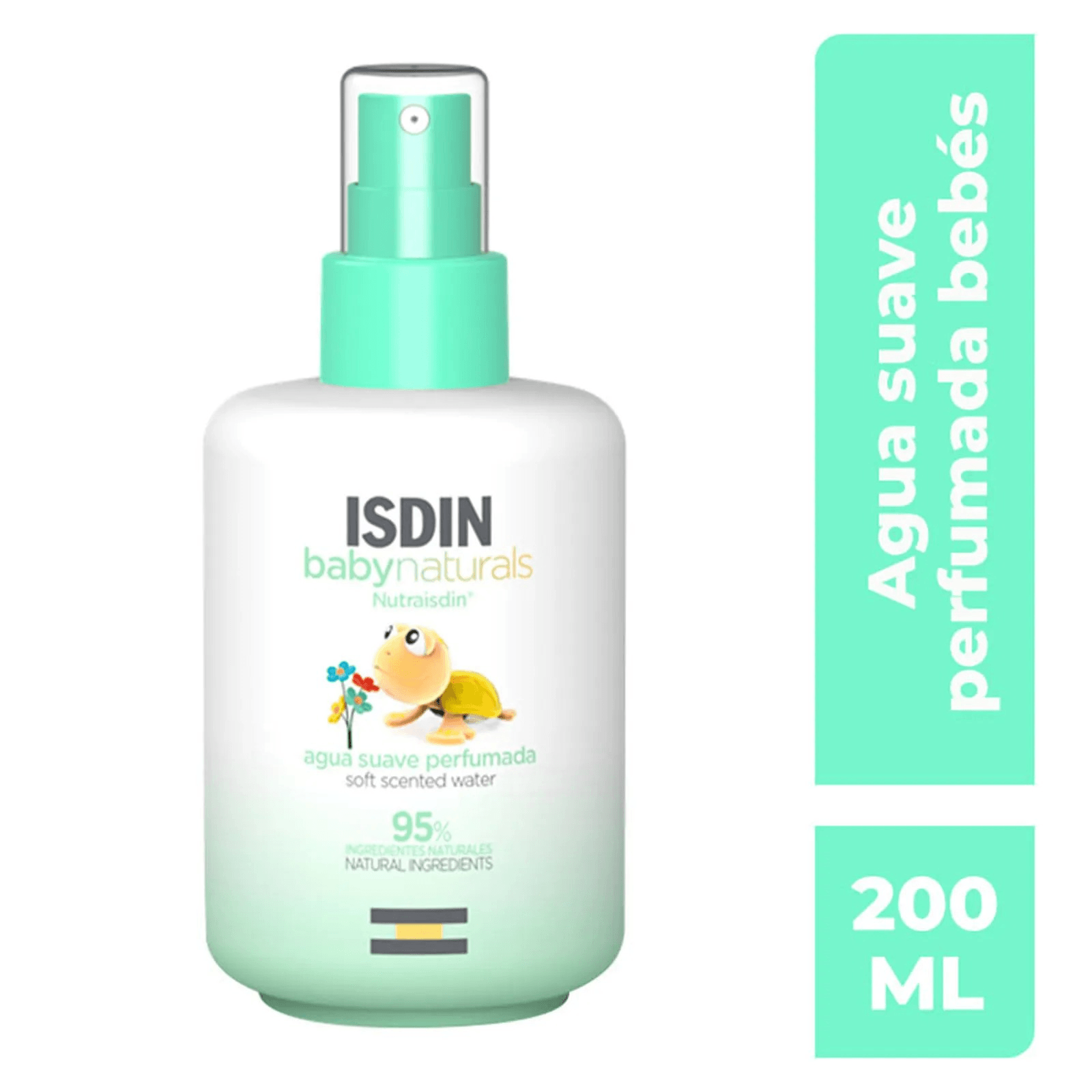 ISDIN BABY NATURALS eau parfumée douce 200 ml