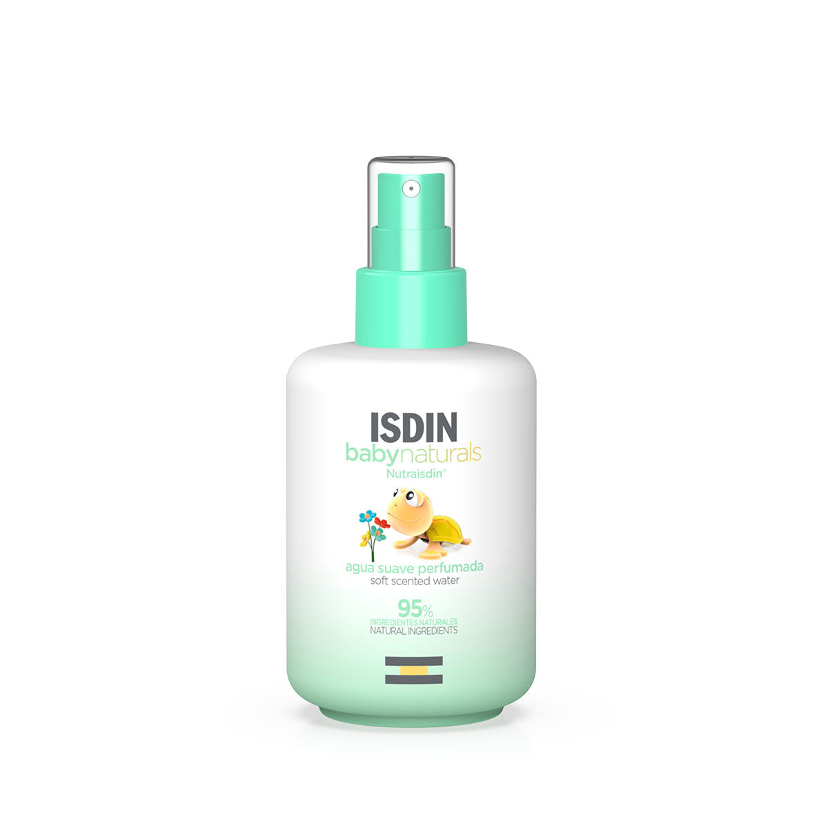 ISDIN BABY NATURALS eau parfumée douce 200 ml