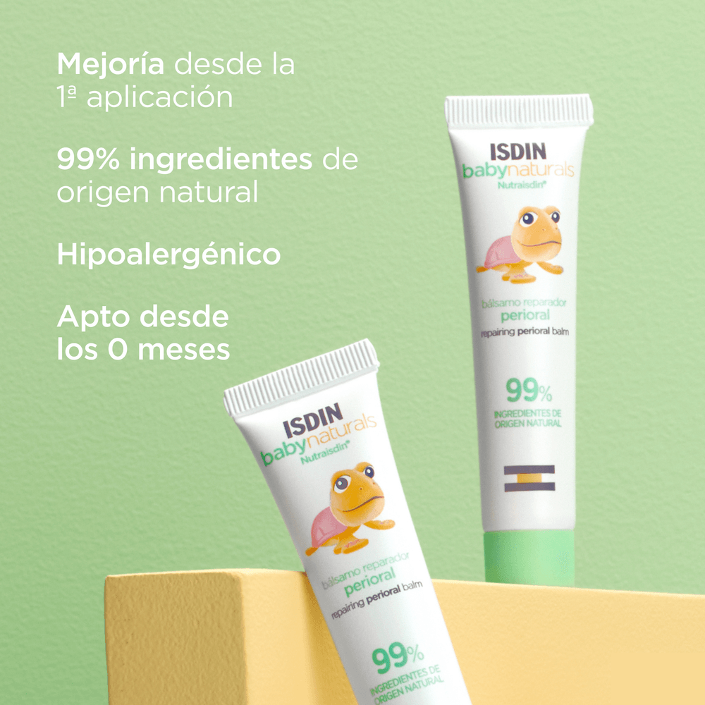ISDIN BABY NATURALS reparing perioral balm 15 ml