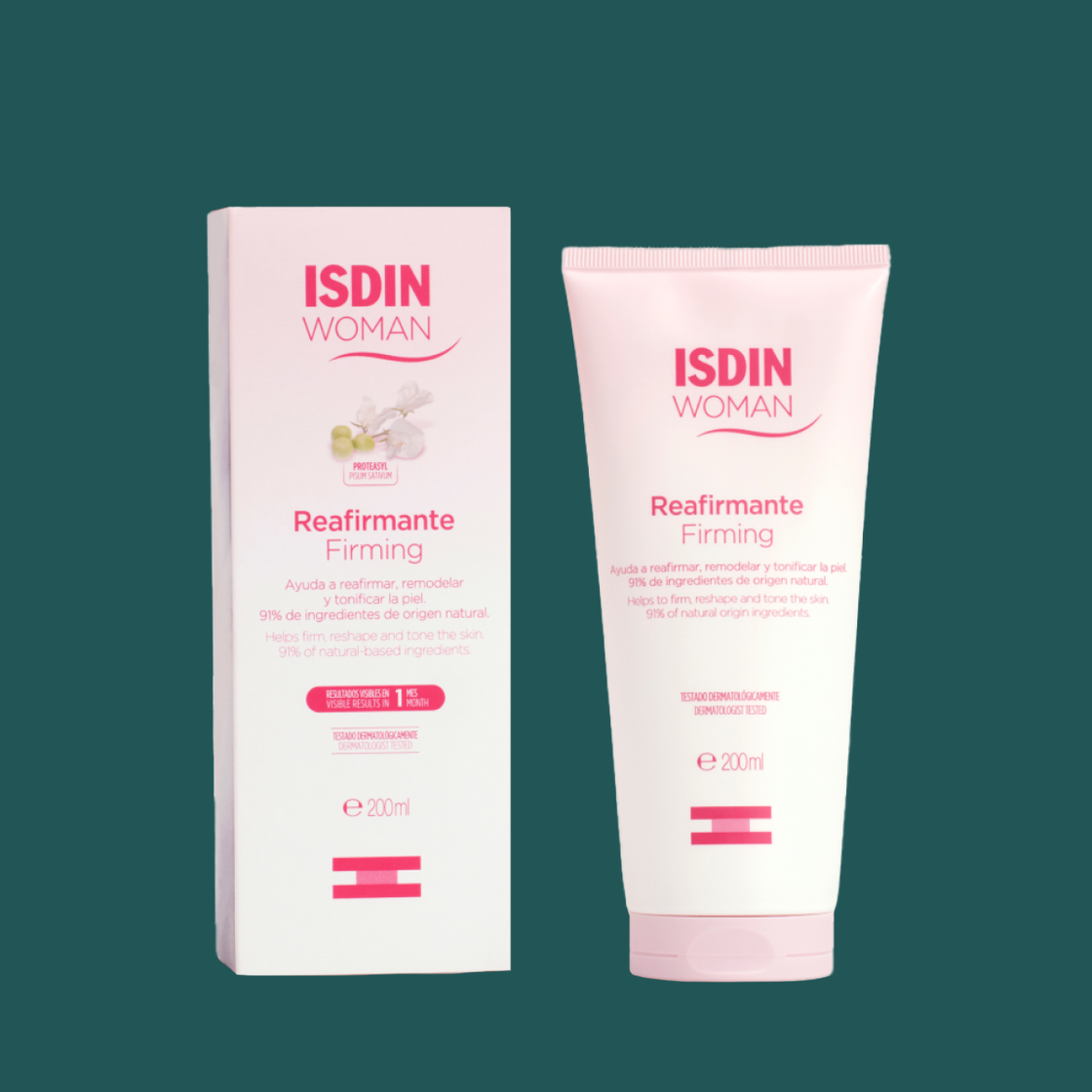 ISDIN WOMAN Crème raffermissante 200 ml