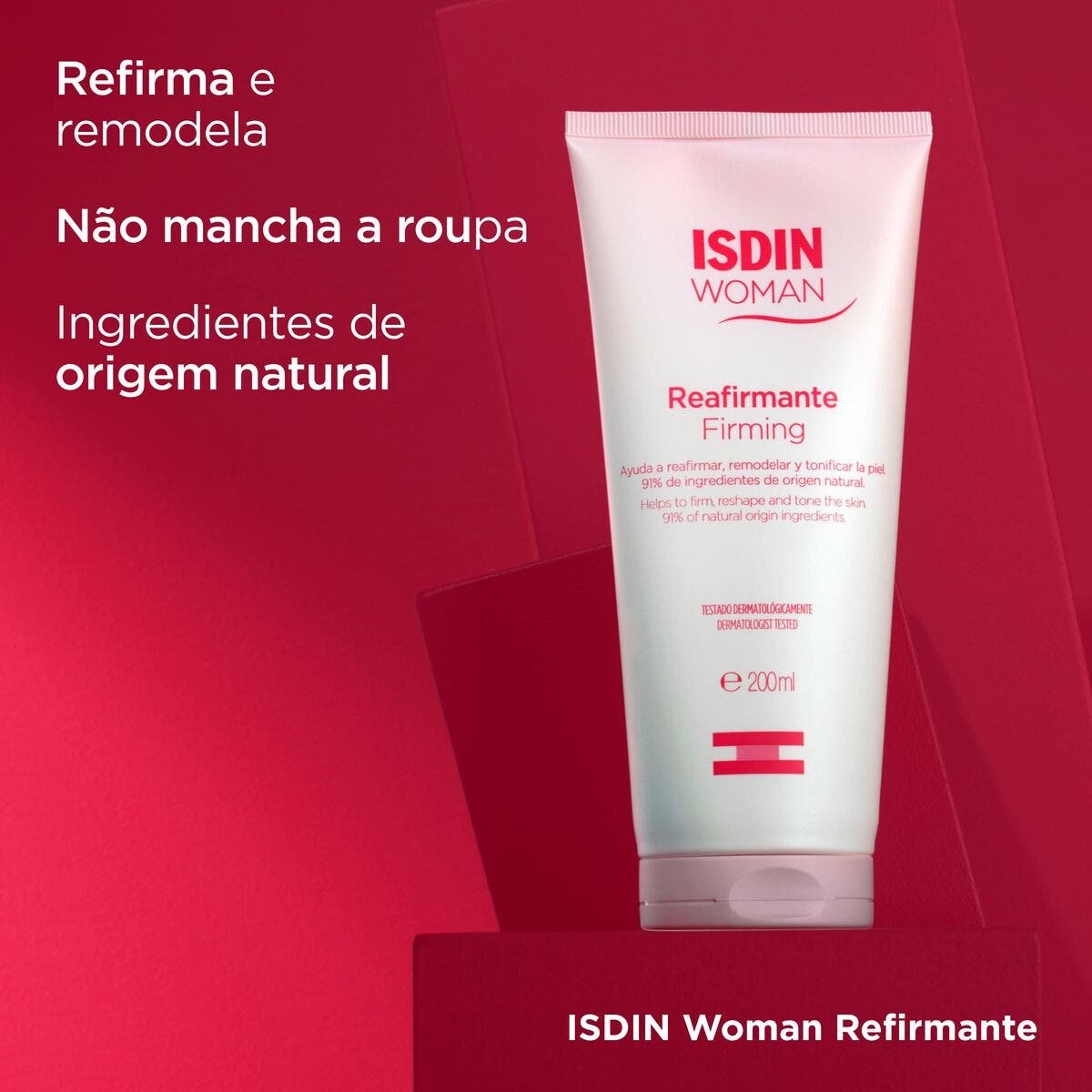 ISDIN WOMAN Crème raffermissante 200 ml