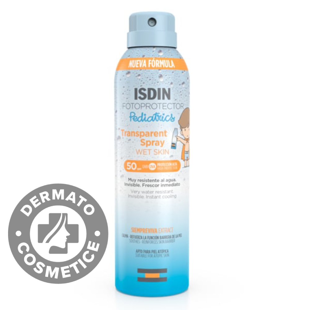ISDIN FOTOPROTECTOR PEDIATRICS Wet Skin SPF50+ 250 ml