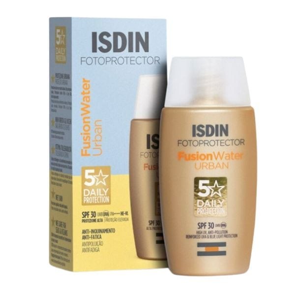 ISDIN FOTOPROTECTOR fusion water urban SPF30 50 ml