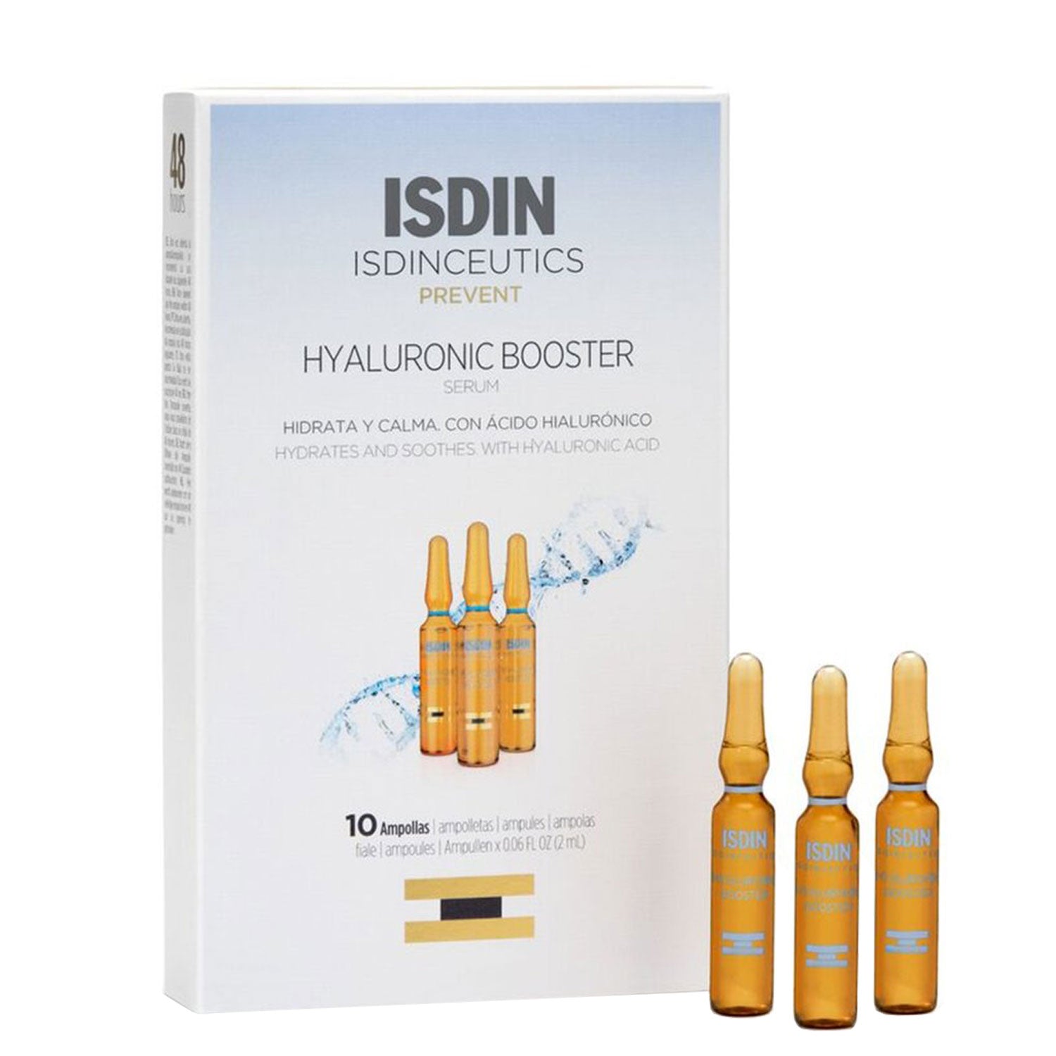 ISDINCEUTICS hyaluronic booster 10 x 2 ml