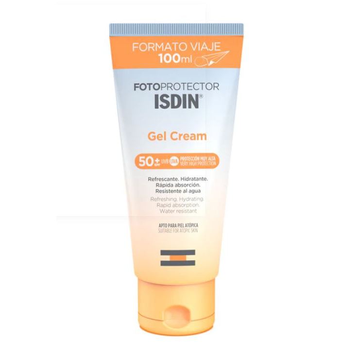 ISDIN FOTOPROTECTOR gel crema SPF50+ 100 ml